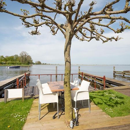 Meerzicht 20 - Waanzinnig Uitzicht Over Het Water! Uitgeest Zewnętrze zdjęcie